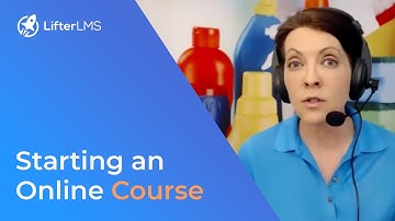 Starting an Online Course