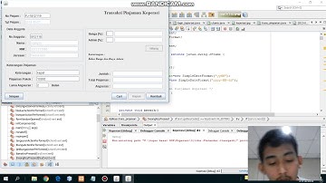 Tugas Besar OOP Java Kelompok 5 Aplikasi Koperasi Simpan Pinjam