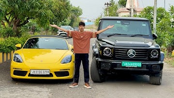 G-Wagon Vs Porche 😍 Drag Race