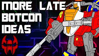 Pitching More Botcon Ideas 10 Years Too Late