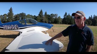 Vans Up-Powered RV-14A Walkaround