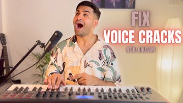 #voicecrack #highnotes How to fix voice cracks | Tips & Tricks | Atul Gautam