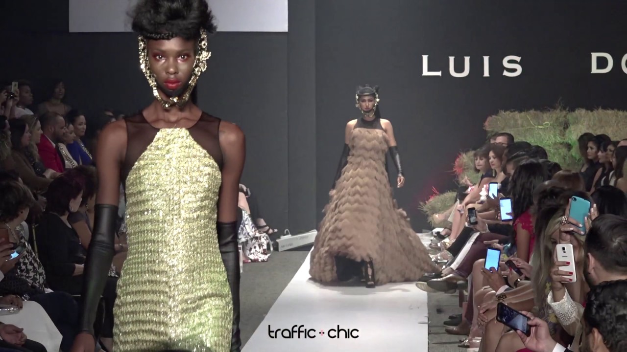 Luis Domínguez "Amor" Primavera Verano 2017 | Dominicana Moda