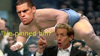 Nate Diaz the Sumo Wrestler ft. Skip Bayless