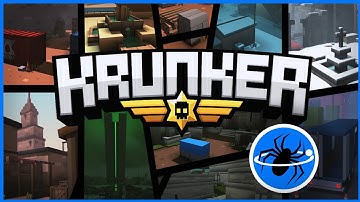 Being a NOOB for 15 min straight | Krunker.io