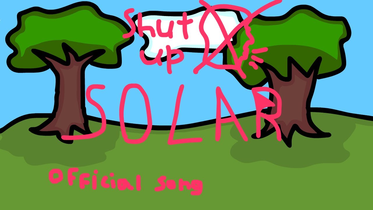 Shut up solar | Official Nikoverse Song