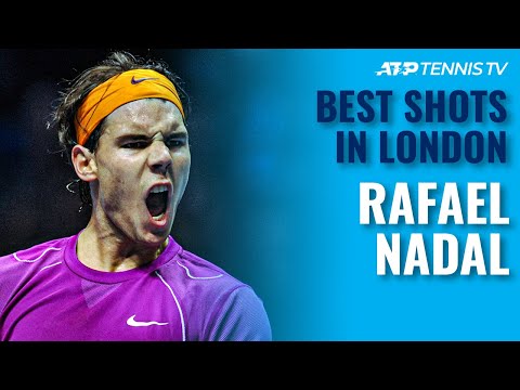 Rafael Nadal: Best ATP Finals Shots in London!