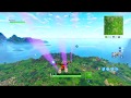 SEARCH BETWEEN A VEHICLE TOWER, ROCK SCULPTURE, AND A CIRCLE OF HEDGES| FORTNITE LOCATION.