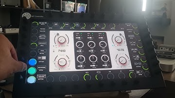 P440 Sweet Spot EQ with the MP Controller.