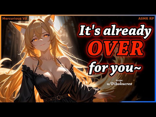 [F4A] Hypnotic Kitsune Makes You Her Pet 🦊[Gentle] [FDom] [Mind Control] [Brainwashing] ASMR RP