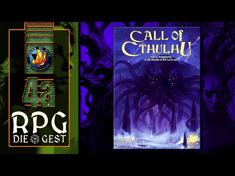 Call of Cthulhu: Character Generation - [Part 1] - YouTube