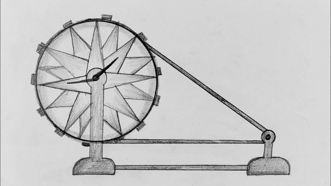 Share 141+ gandhi charkha sketch best - in.eteachers