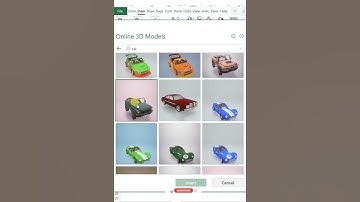Draw 3D models | Excel #viral #shorts #excel @stata_world1110