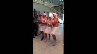 Танец маленьких лебедей у Вова на на свадьбе