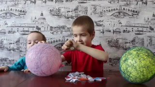 Из ниток и шаров поделки Из ниток и шаров поделки
