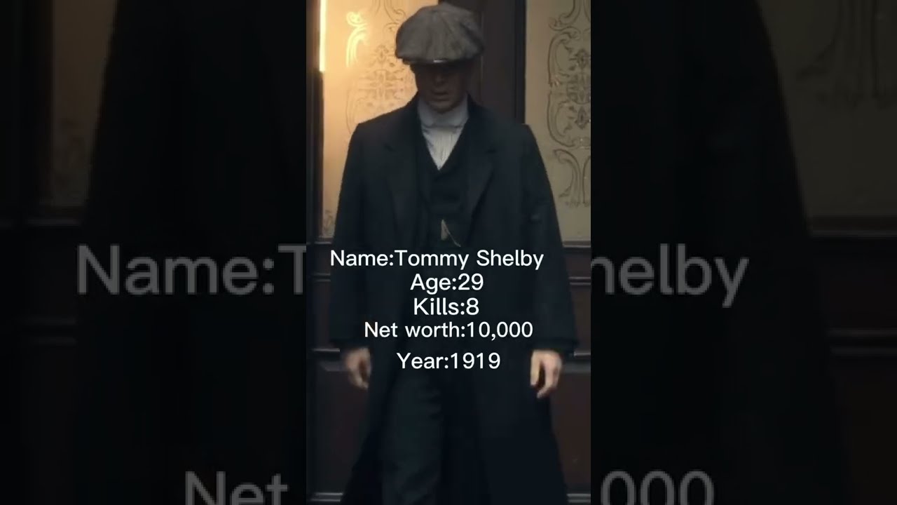 Tommy Fking Shelby 