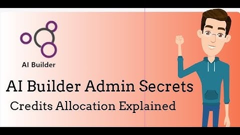 AI Builder Administration Made Easy: Credit Allocation Guide