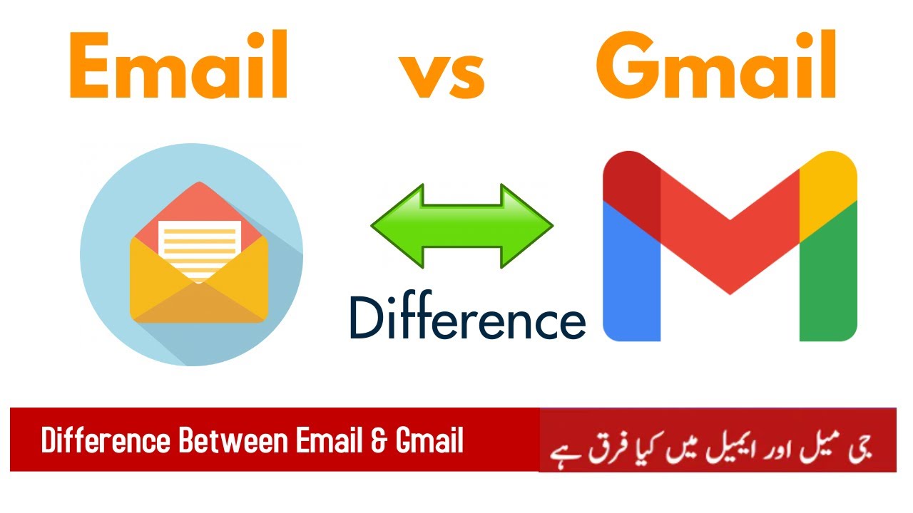 Difference Between Email and Gmail