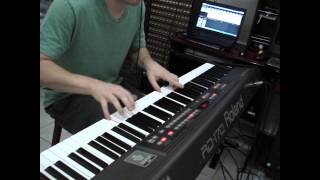 Jazz 'n' Samba (Só Danço Samba) - Tom Jobim - Marcos Paulo, piano rhodes chords