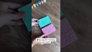 DIY dot markers fun painting