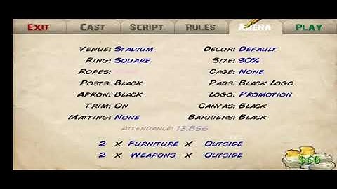 How to get a five star classic match in booking career wrestling revolution 3d.