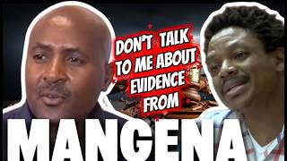 FINALLY WE ARE AT THE BALLISTIC EVIDENCE AND YOU WON’T BELIEVE WHAT MNCUBE SAID ABOUT MANGENA