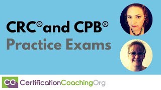 CRC® and CPB® Practice Exams by CCO