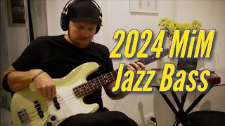2024 MiM Fender Jazz Bass - Player II Series