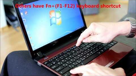 How to disable or enable touch-pad