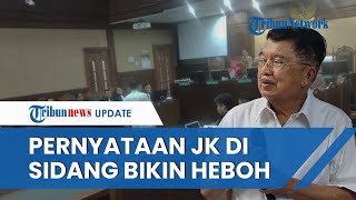 Teguran Hakim saat Suara Tepuk Tangan Riuh di Sidang Gegara JK Sebut Semua BUMN Harus Dihukum