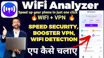 wifi analyzer kaise chalaye | how to use wifi analyzer | wifi analyzer booster tool | wifi tool 2022