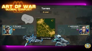 Art of war 3 || No Stop Map Domination vs higher class heroes