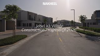 Jebel Ali Village | Q1 2026 Construction Progress