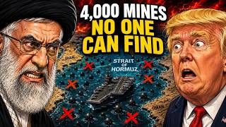 Why The U S Navy Cannot Find 4,000 Iranian Mines — The Truth