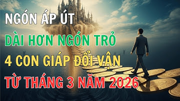 KINH NGẠC: Ngón Áp Út Dài Hơn Ngón Trỏ - 4 Con Giáp Đổi Đời Từ Tháng 3/2026, Tiền Tỷ Vào Tay!