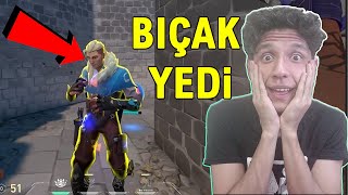 RAKİP BIÇAĞA DOYDU | VALORANT KOMİK ANLAR