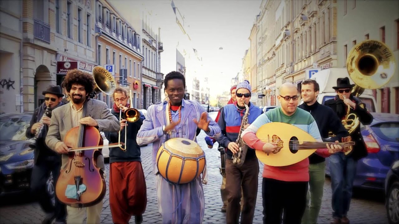 Banda Internationale - Dresdner Musiker und Refugees