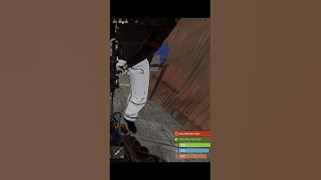 HE HAD A LOCKED BOX in RUST.... #shorts