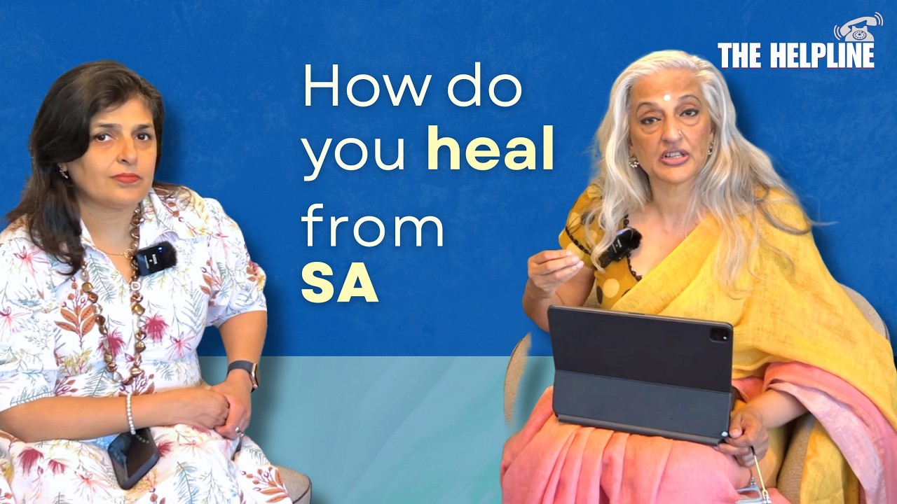 Thumbnail for How do you heal from SA