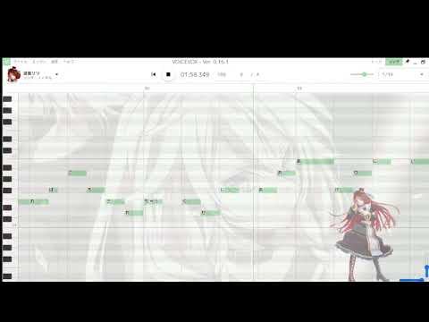【Namine Ritsu / 波音リツ】Six Trillion Years and Overnight Story / 六兆年と一夜物語  【VOICEVOXカバー】