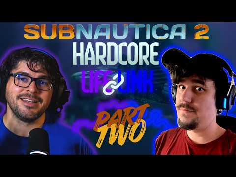 Subnautica 2 Life🔗Link w/ @Coe-bolt | 10 Shared Lives... Can We Beat It? (Part 2) | !coe !rules
