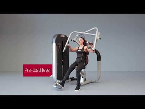 1MTH034 – Inclined chest press circular 1MTH034 – Inclined chest press circular