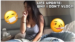 LIFE UPDATE: WHY I DON’T VLOG? (PHILIPPINES) I Arisa Hui
