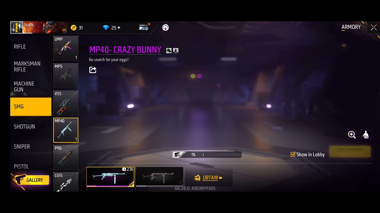 free fire Advance server first look