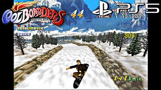 Cool Boarders - PS5 Gameplay