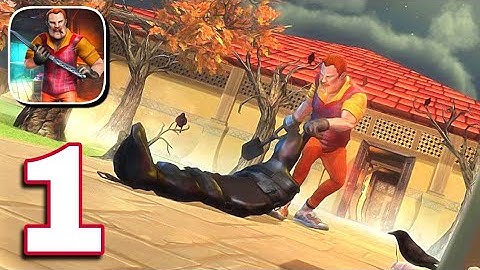 Scary Crazy Neighbor Survival Game Full Gameplay Walkthrough Part 1 || Level 1 to 10 ||