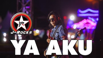 J-Rocks - Ya Aku (Live at Benuanta Fest Kaltara 31 Oktober 2022)