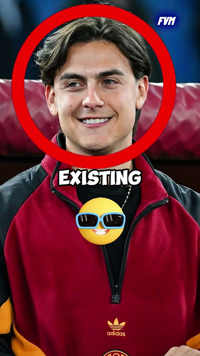 Paulo Dybala Went Viral Just by Breathing on the Sidelines 😂