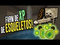 FARM DE XP DE ESQUELETOS MUITO FÁCIL! - TUTORIAL MINECRAFT 1.16