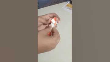 Making rocket using snake cube🚀